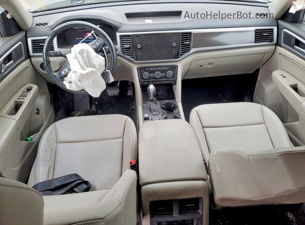 1V2MR2CA1KC511014 2019 VOLKSWAGEN ATLAS Черный 