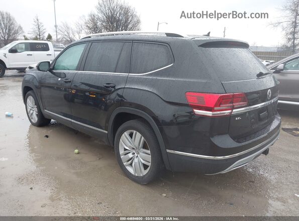 1V2MR2CA5JC503111 2018 VOLKSWAGEN ATLAS Black უკანა მარცხენა