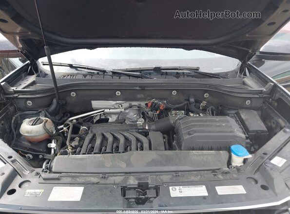 1V2MR2CA5JC503111 2018 VOLKSWAGEN ATLAS Black უკანა ხედი