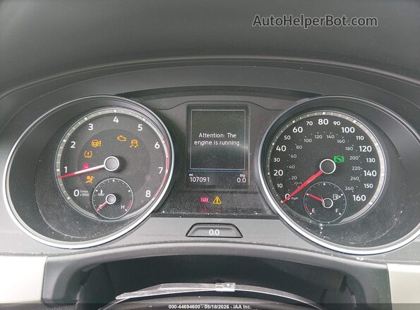 1V2MR2CA5JC503111 2018 VOLKSWAGEN ATLAS Black უკანა სავარძლების ხედი