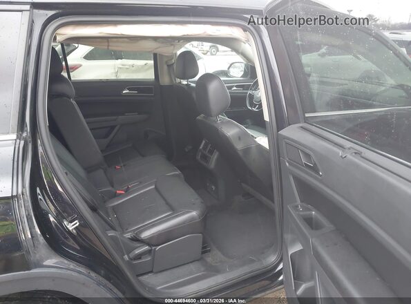 1V2MR2CA5JC503111 2018 VOLKSWAGEN ATLAS Black VIN კოდის სტიკერის ხედი