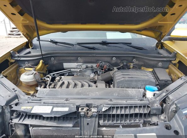 1V2MR2CA9JC525936 2018 VOLKSWAGEN ATLAS Gold Rear view