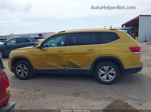 1V2MR2CA9JC525936 2018 VOLKSWAGEN ATLAS Gold 360 interior view