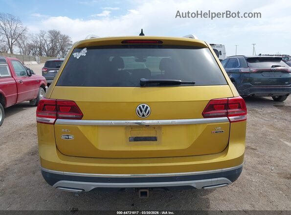 1V2MR2CA9JC525936 2018 VOLKSWAGEN ATLAS Gold 