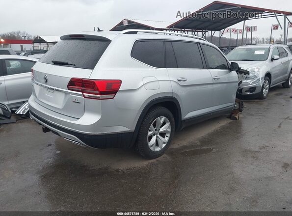 1V2MR2CAXJC506313 2018 VOLKSWAGEN ATLAS Серебряный Задняя правая четверть