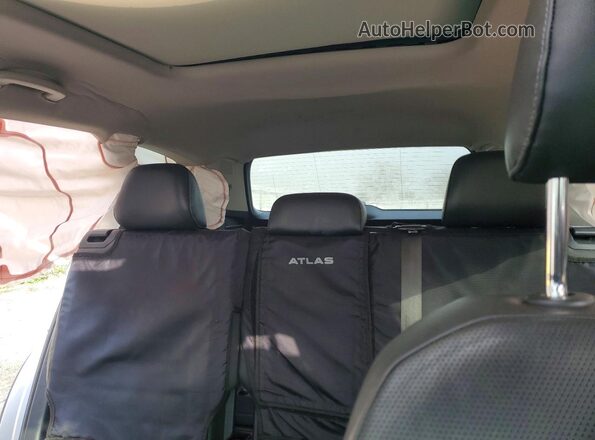 1V2NR2CA3KC596202 2019 VOLKSWAGEN ATLAS Silver 