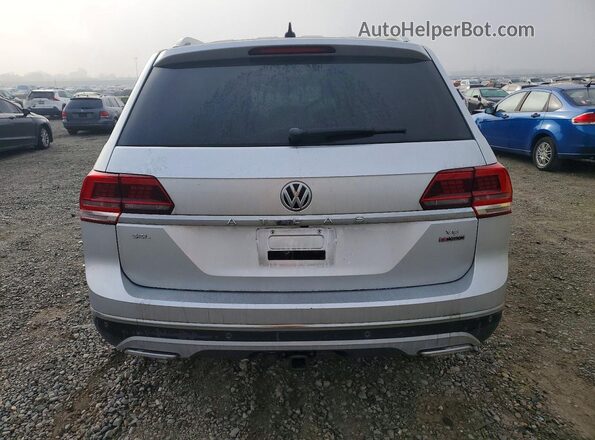 1V2NR2CA3KC596202 2019 VOLKSWAGEN ATLAS Silver 