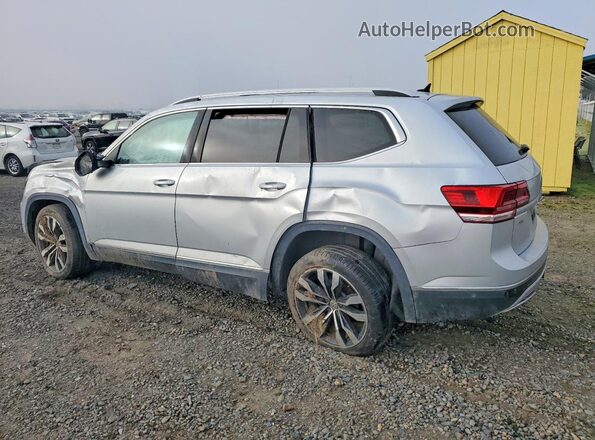 1V2NR2CA3KC596202 2019 VOLKSWAGEN ATLAS Silver 