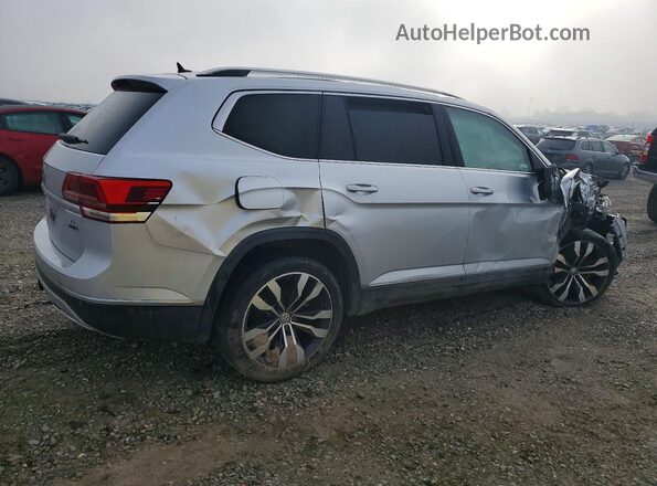 1V2NR2CA3KC596202 2019 VOLKSWAGEN ATLAS Silver 