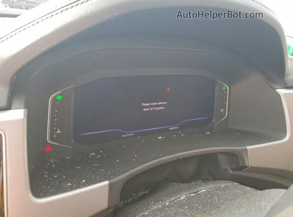 1V2NR2CA3KC596202 2019 VOLKSWAGEN ATLAS Silver 