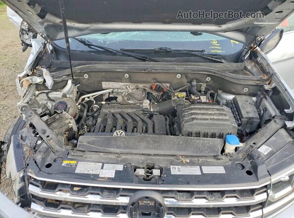 1V2NR2CA3KC596202 2019 VOLKSWAGEN ATLAS Silver 