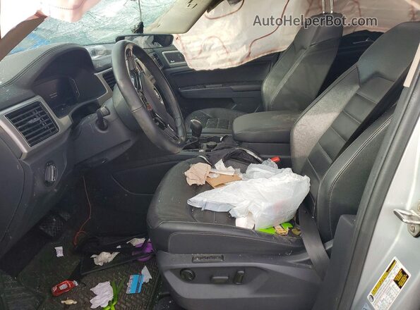 1V2NR2CA3KC596202 2019 VOLKSWAGEN ATLAS Silver 