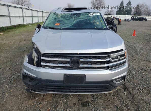 1V2NR2CA3KC596202 2019 VOLKSWAGEN ATLAS Silver 