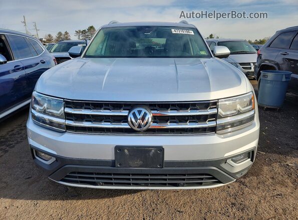 1V2NR2CA8JC503687 2018 VOLKSWAGEN ATLAS Silver Vista frontal