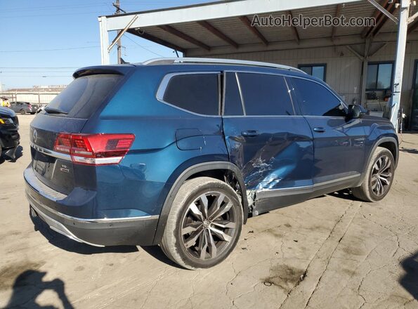 1V2NR2CA8KC622101 2019 VOLKSWAGEN ATLAS Blue 
