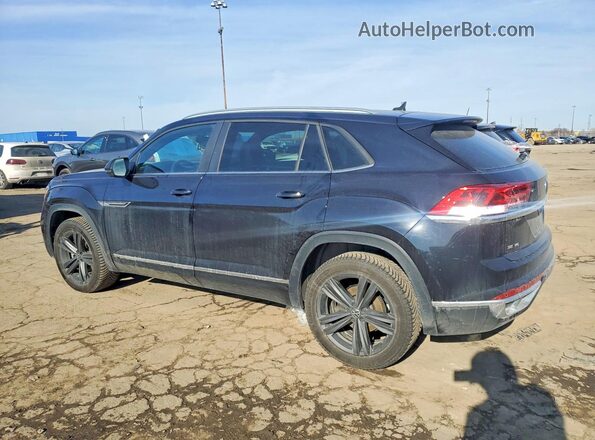 1V2PE2CA0MC231077 2021 VOLKSWAGEN ATLAS Black Rear left