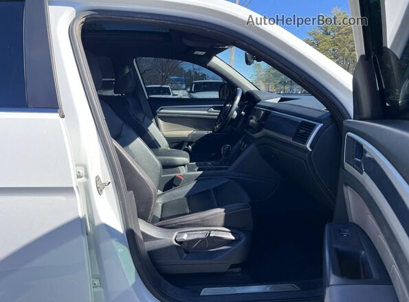 1V2PE2CA1MC238765 2021 VOLKSWAGEN ATLAS White Vista frontal