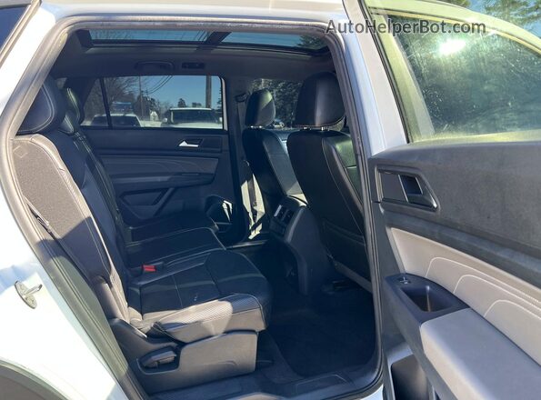 1V2PE2CA1MC238765 2021 VOLKSWAGEN ATLAS White Vista trasera