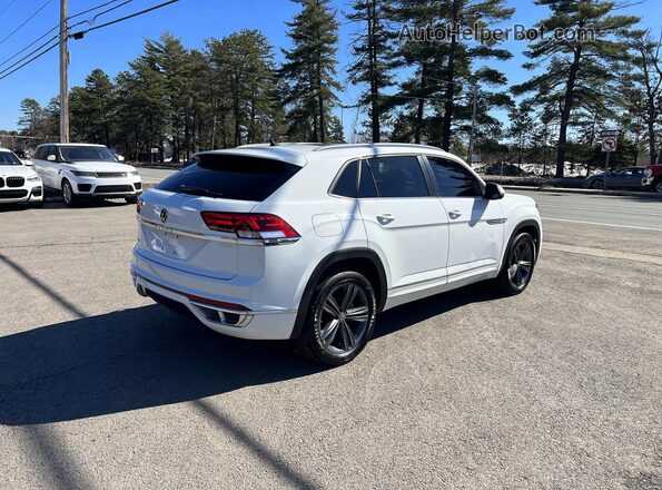 1V2PE2CA1MC238765 2021 VOLKSWAGEN ATLAS White Delantero derecho