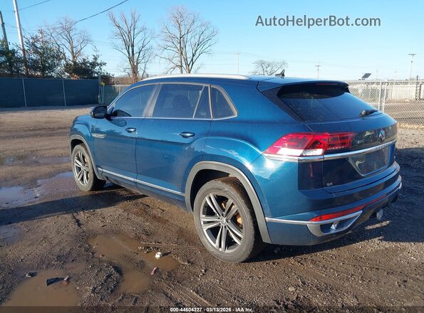 1V2RE2CAXMC210598 2021 VOLKSWAGEN ATLAS Blue 