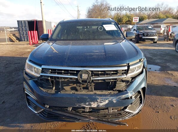 1V2RE2CAXMC210598 2021 VOLKSWAGEN ATLAS Blue 