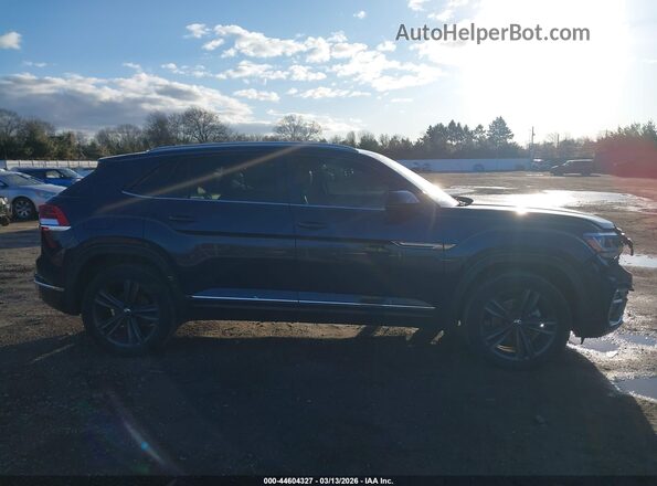 1V2RE2CAXMC210598 2021 VOLKSWAGEN ATLAS Blue 