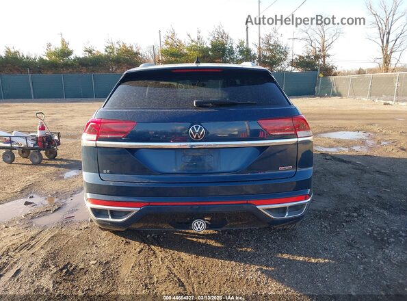 1V2RE2CAXMC210598 2021 VOLKSWAGEN ATLAS Blue 