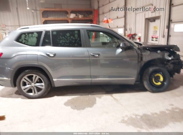 1V2RR2CA2KC614710 2019 VOLKSWAGEN ATLAS Blue უკანა სალონის ხედი