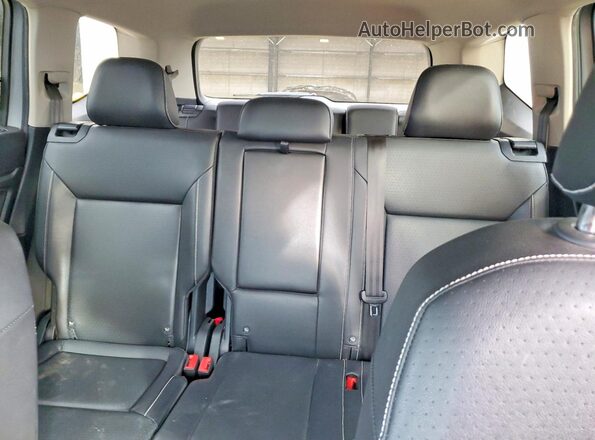 1V2RR2CA2MC523942 2021 VOLKSWAGEN ATLAS Silver Vista de los asientos traseros