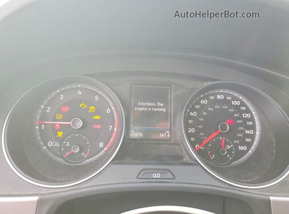 1V2RR2CA2MC523942 2021 VOLKSWAGEN ATLAS Silver Vista del cuadro de instrumentos