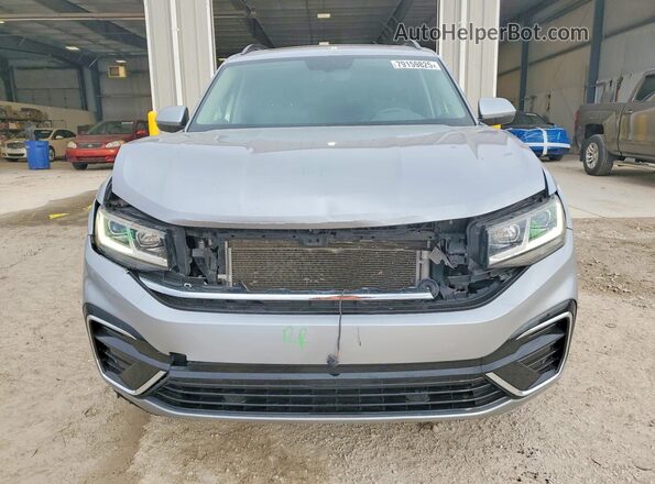 1V2RR2CA2MC523942 2021 VOLKSWAGEN ATLAS Silver Vista frontal