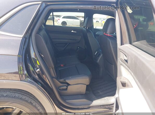 1V2SE2CA5PC219912 2023 VOLKSWAGEN ATLAS Black Vista de la etiqueta del VIN