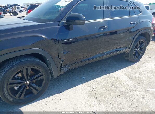 1V2SE2CA5PC219912 2023 VOLKSWAGEN ATLAS Black Vista frontal