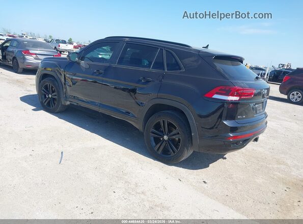 1V2SE2CA5PC219912 2023 VOLKSWAGEN ATLAS Black Trasero izquierdo