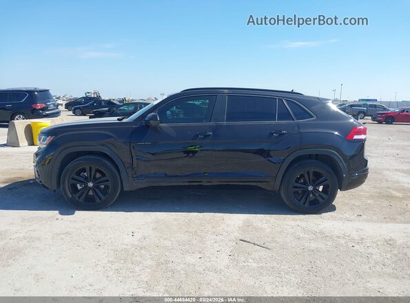 1V2SE2CA5PC219912 2023 VOLKSWAGEN ATLAS Black Vista interior de 360 grados