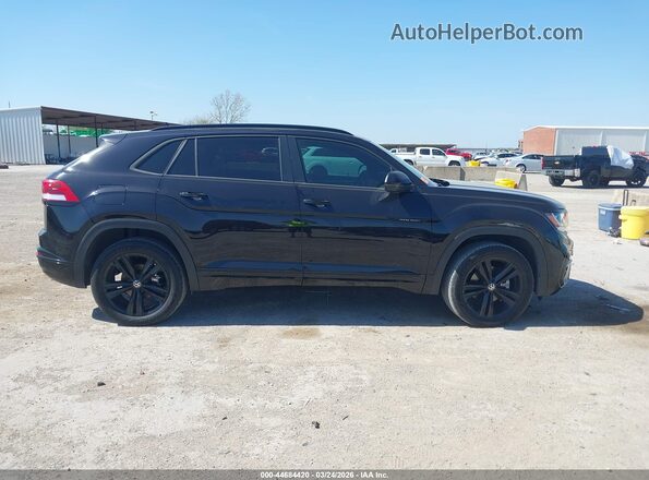 1V2SE2CA5PC219912 2023 VOLKSWAGEN ATLAS Black Vista interior trasera