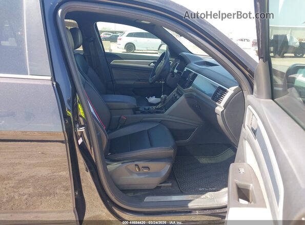 1V2SE2CA5PC219912 2023 VOLKSWAGEN ATLAS Black Vista interior delantera