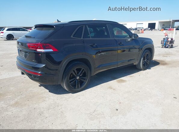 1V2SE2CA5PC219912 2023 VOLKSWAGEN ATLAS Black Trasero derecho
