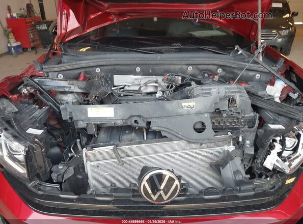 1V2SE2CA8PC205390 2023 VOLKSWAGEN ATLAS Red Rear view
