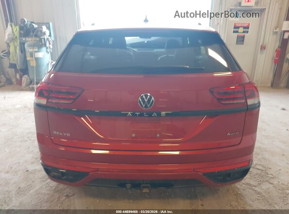 1V2SE2CA8PC205390 2023 VOLKSWAGEN ATLAS Red 