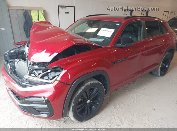 1V2SE2CA8PC205390 2023 VOLKSWAGEN ATLAS Red Front left