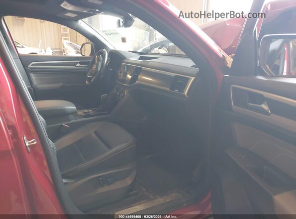 1V2SE2CA8PC205390 2023 VOLKSWAGEN ATLAS Red Front interior view