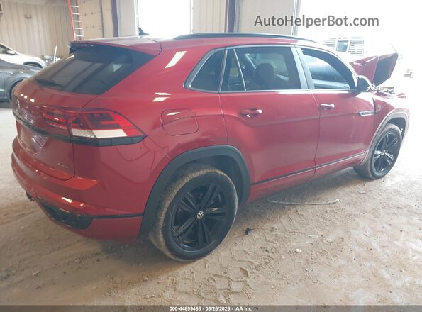 1V2SE2CA8PC205390 2023 VOLKSWAGEN ATLAS Red Rear right