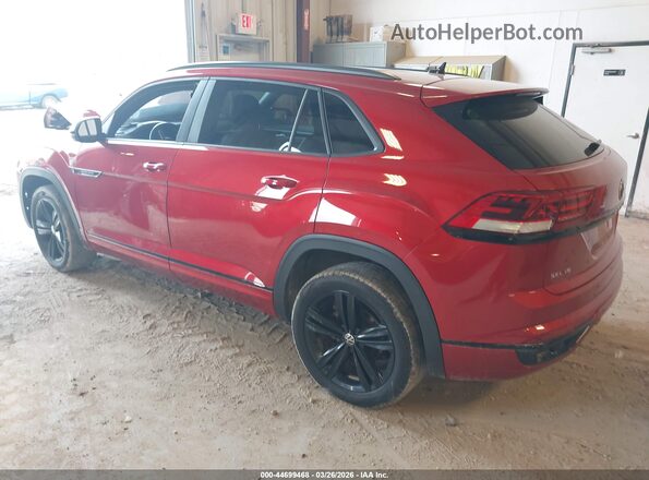 1V2SE2CA8PC205390 2023 VOLKSWAGEN ATLAS Red Rear left