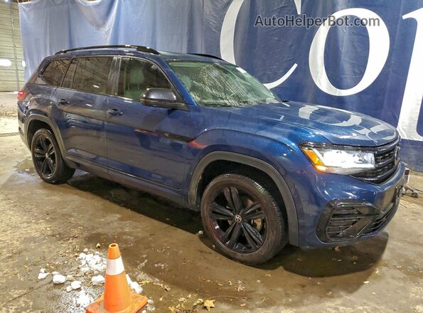 1V2SR2CA0PC518888 2023 VOLKSWAGEN ATLAS Синий Передняя правая четверть