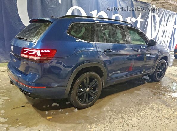 1V2SR2CA0PC518888 2023 VOLKSWAGEN ATLAS Синий Задняя правая четверть