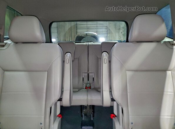 1V2SR2CA0PC518888 2023 VOLKSWAGEN ATLAS Синий Вид задних сидений