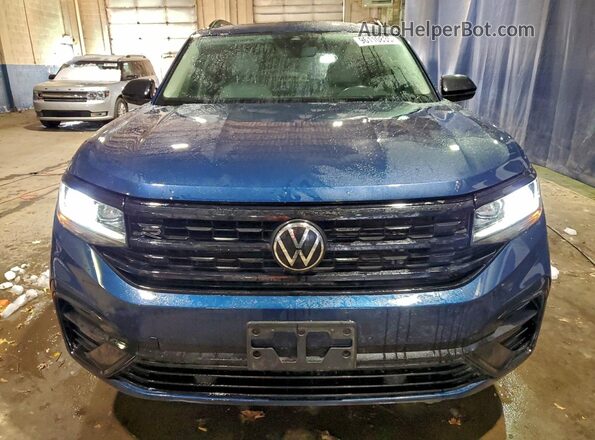 1V2SR2CA0PC518888 2023 VOLKSWAGEN ATLAS Синий Вид спереди