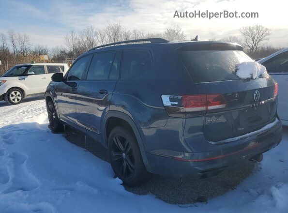 1V2SR2CA0PC518888 2023 VOLKSWAGEN ATLAS Синий Панорамный вид салона 360°