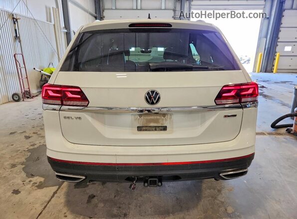 1V2TR2CA3MC519114 2021 VOLKSWAGEN ATLAS White Vista trasera